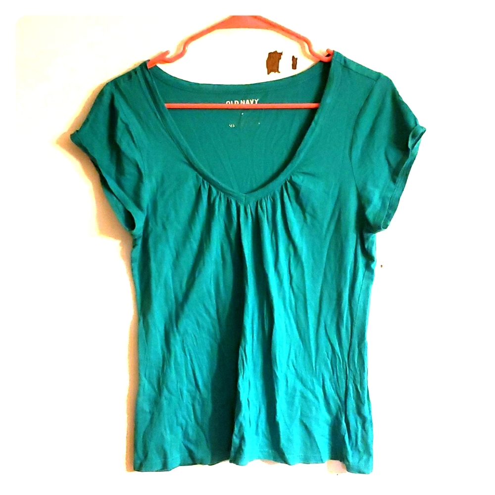 Green Old Navy Short sleeve shirt